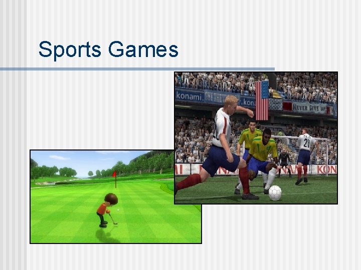 Sports Games 