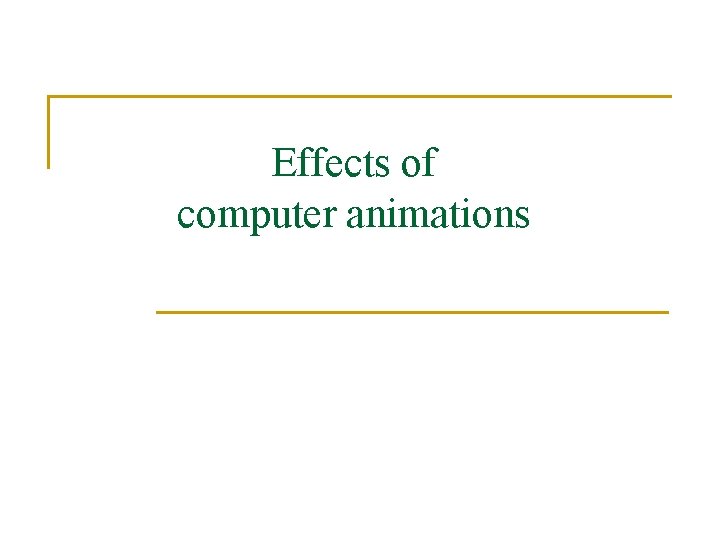 3 01 B Types and Effects of Computer