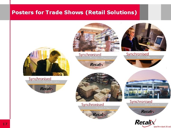 Posters for Trade Shows (Retail Solutions) 17 