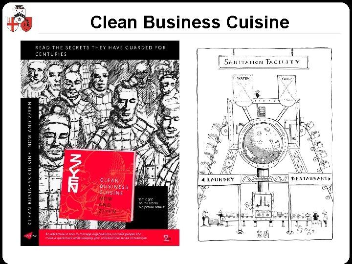 Clean Business Cuisine © Z/Yen Group 2010 