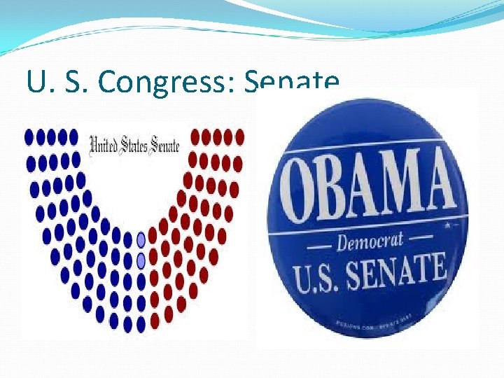 U. S. Congress: Senate 