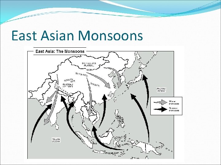 East Asian Monsoons 