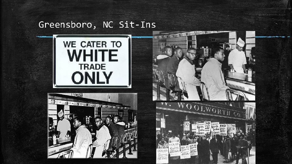 Greensboro, NC Sit-Ins 