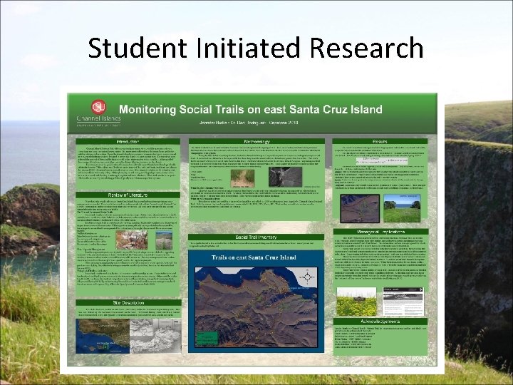 Student Initiated Research 