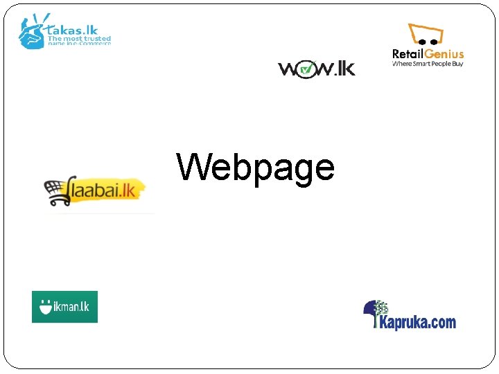Webpage 