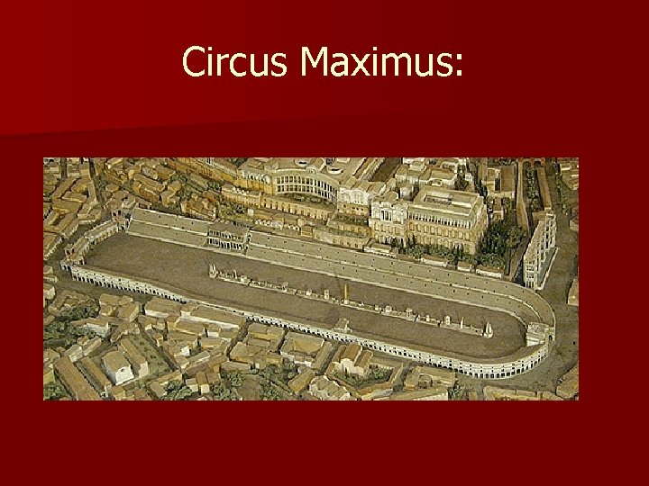Circus Maximus: 