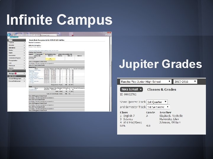 Infinite Campus Jupiter Grades 