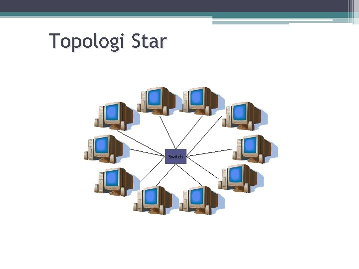 Topologi Star Switch 