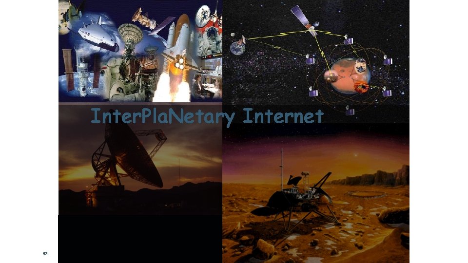 Inter. Pla. Netary Internet 63 