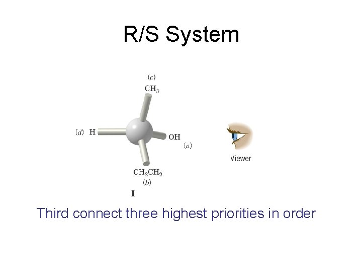 R/S System Third connect three highest priorities in order 