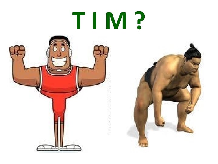 T I M ? 