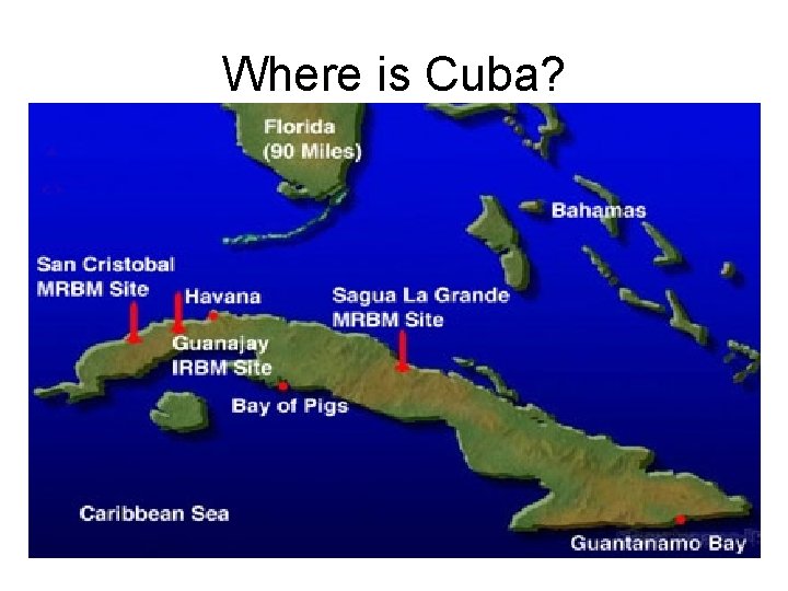 Where is Cuba? 