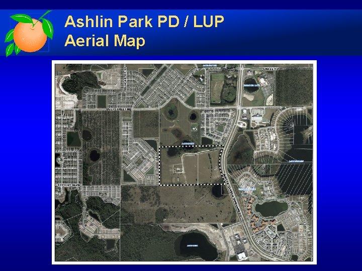 Ashlin Park PD / LUP Aerial Map 