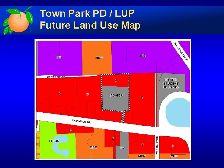 Town Park PD / LUP Future Land Use Map 