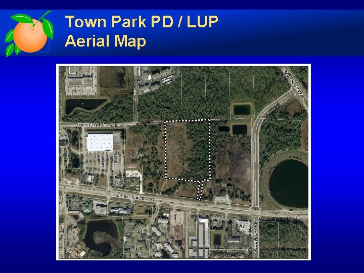 Town Park PD / LUP Aerial Map 