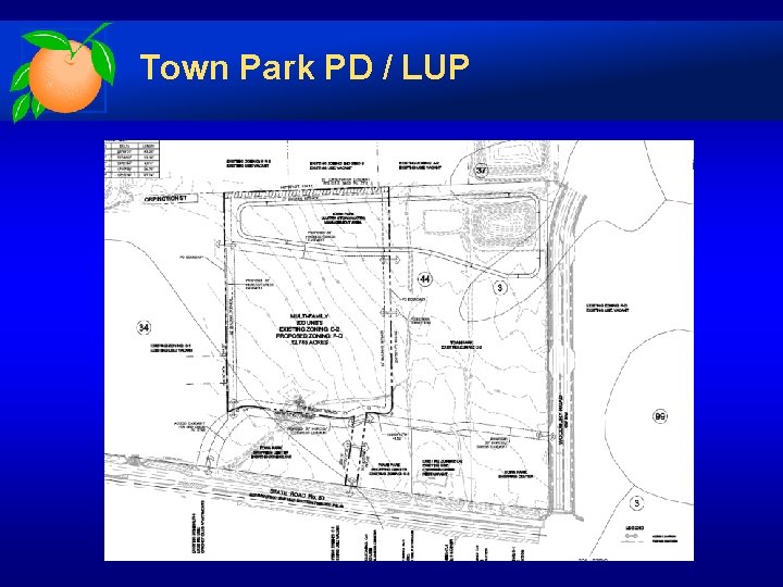 Town Park PD / LUP 