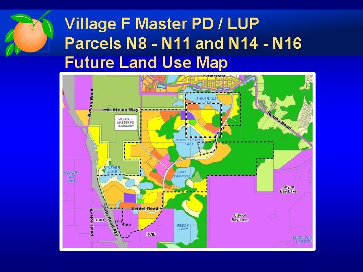 Village F Master PD / LUP Parcels N 8 - N 11 and N