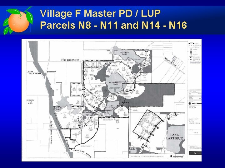 Village F Master PD / LUP Parcels N 8 - N 11 and N