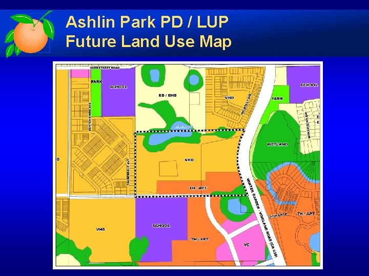 Ashlin Park PD / LUP Future Land Use Map 