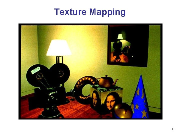 Texture Mapping 38 