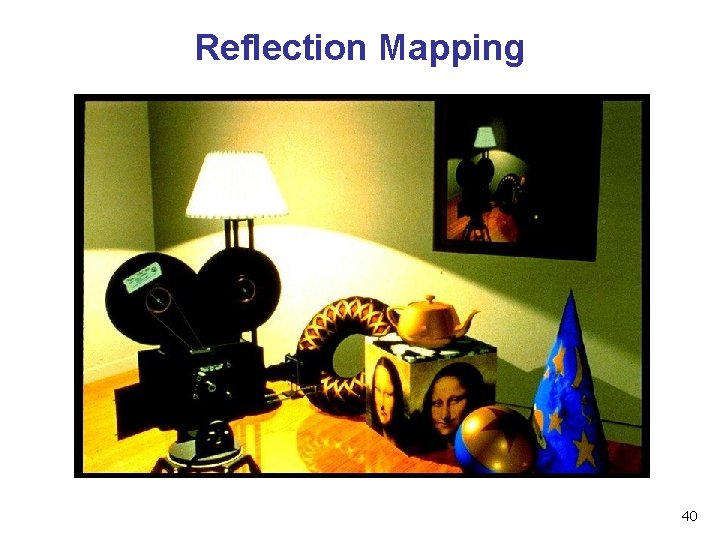 Reflection Mapping 40 