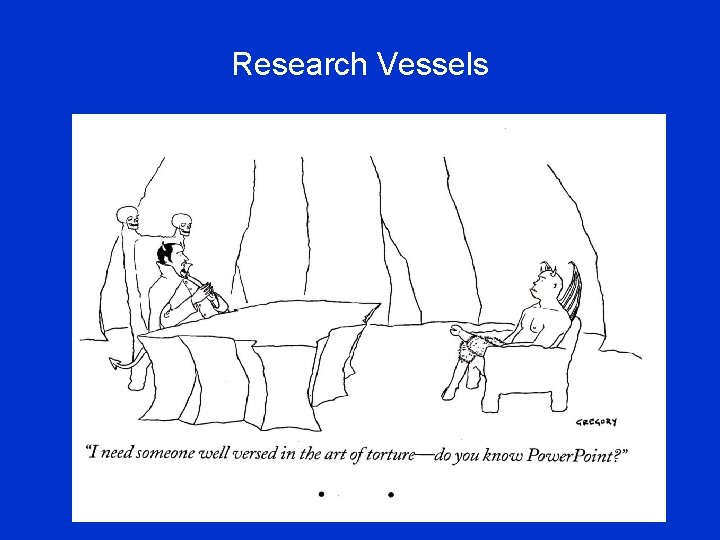 Research Vessels 