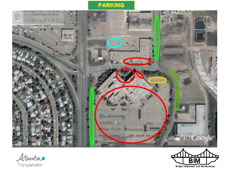 PARKING BIM Bridge Inspection and Maintenance 
