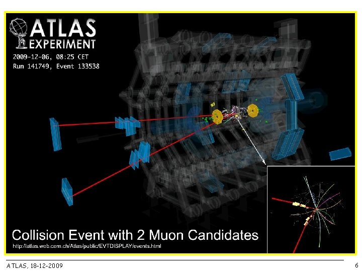 ATLAS, 18 -12 -2009 6 