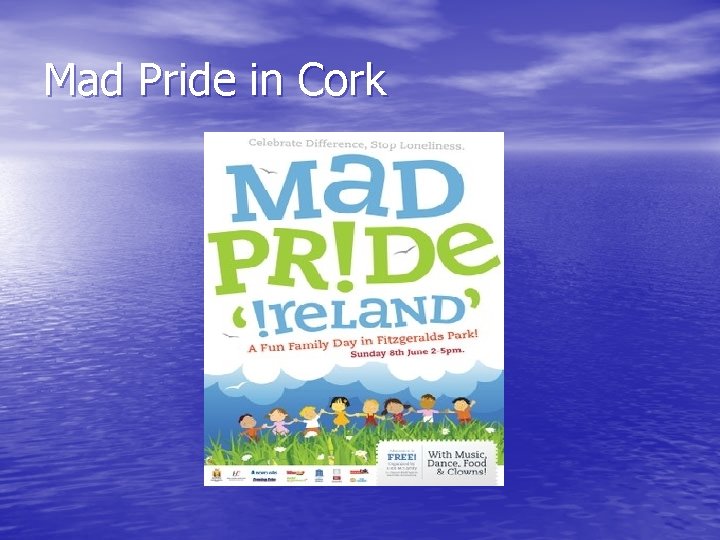 Mad Pride in Cork 