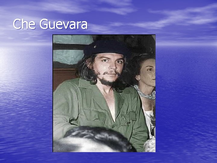 Che Guevara 