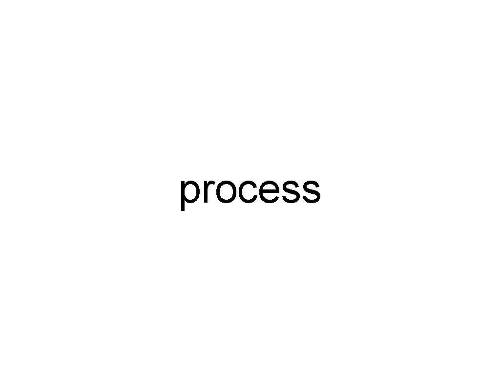 process 