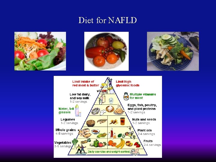 Diet for NAFLD 