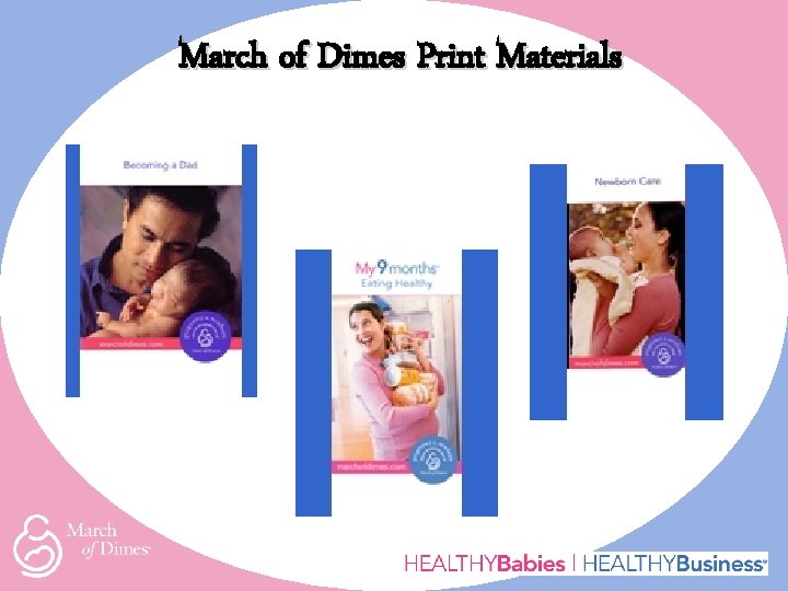 March of Dimes Print Materials 
