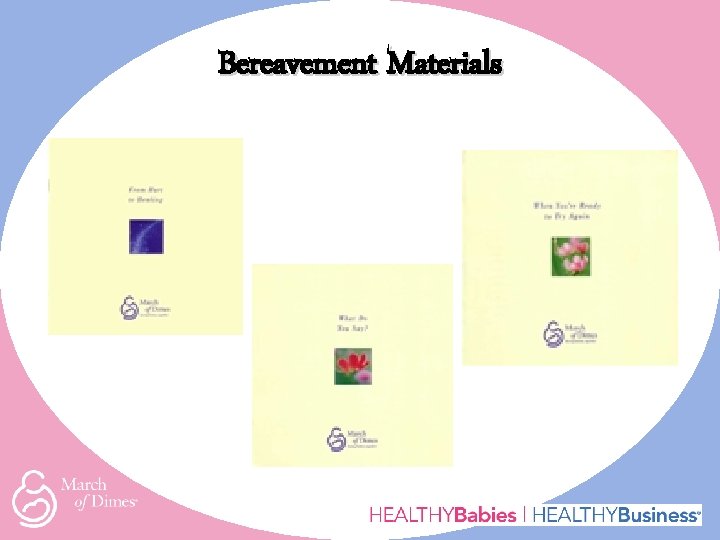 Bereavement Materials 