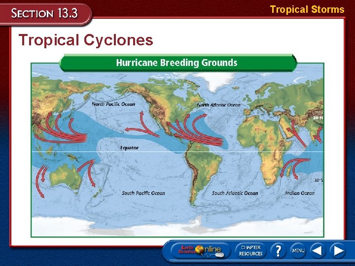 Tropical Storms Tropical Cyclones 