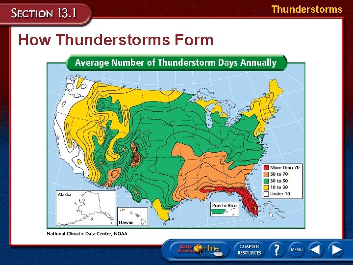 Thunderstorms How Thunderstorms Form 