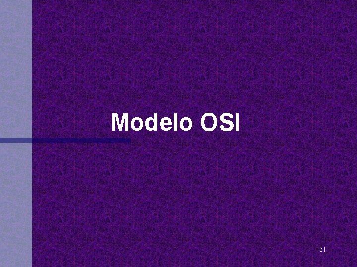 Modelo OSI 61 