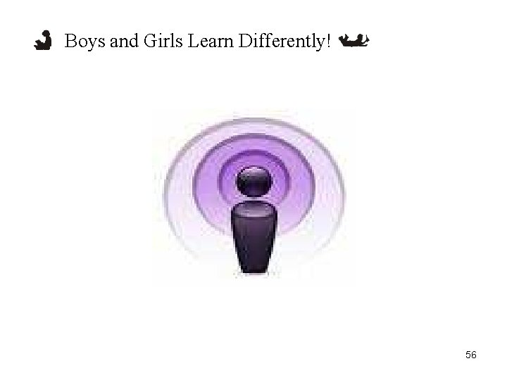 Boys and Girls Learn Differently! 56 