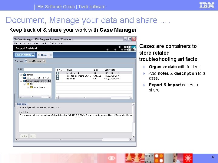 IBM Software Group | Tivoli software Document, Manage your data and share …. Keep