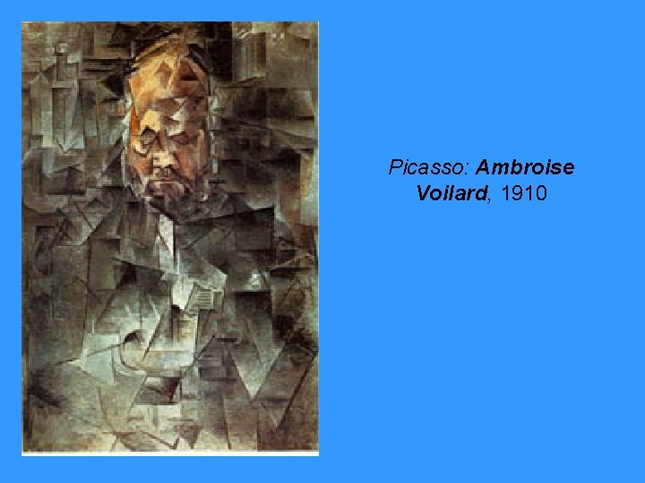 Picasso: Ambroise Voilard, 1910 