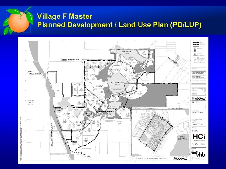 Village F Master Planned Development / Land Use Plan (PD/LUP) 