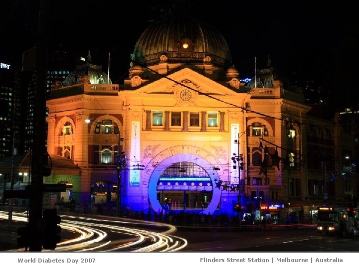 World Diabetes Day 2007 Flinders Street Station | Melbourne | Australia 