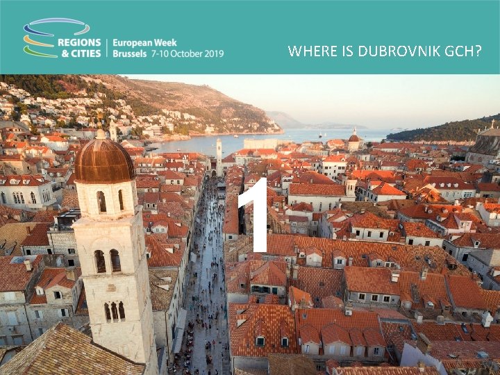 WHERE IS DUBROVNIK GCH? 1 