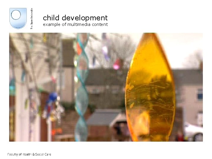 child development example of multimedia content 