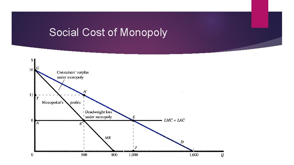 Social Cost of Monopoly 