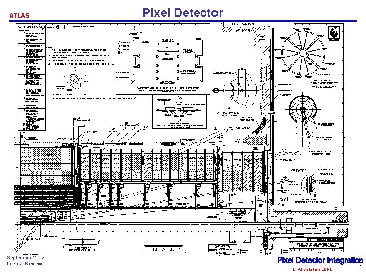ATLAS Pixel Detector September 2002 Internal Review E. Anderssen LBNL 7 