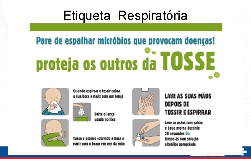 Etiqueta Respiratória 