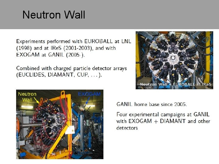 Neutron Wall 