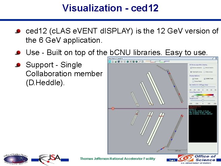 Visualization - ced 12 (c. LAS e. VENT d. ISPLAY) is the 12 Ge.