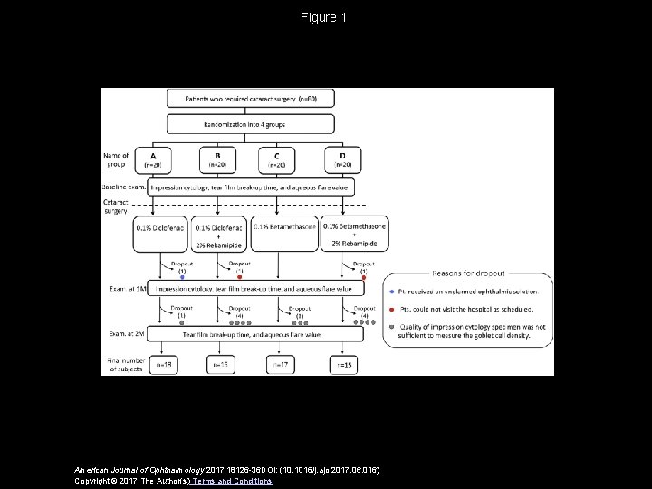 Figure 1 American Journal of Ophthalmology 2017 18126 -36 DOI: (10. 1016/j. ajo. 2017.